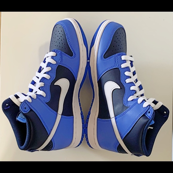 Nike Dunk High Obsidian J6 W7.5 NEW - Picture 4 of 8